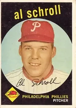 1959 Topps #546 Al Schroll