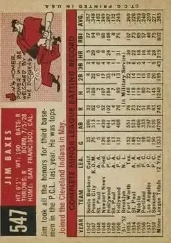 Back of Jim Baxes