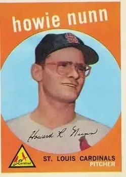 Front of Howie Nunn