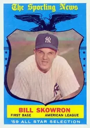 1959 Topps #554 Bill Skowron