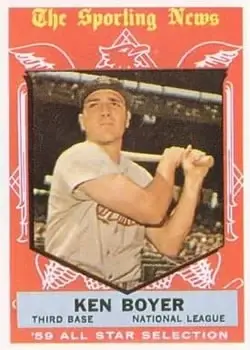 Front of Ken Boyer