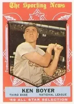 Front of Ken Boyer