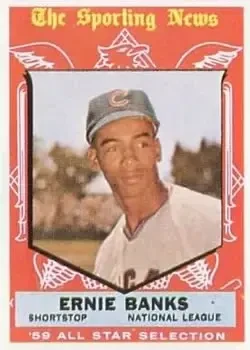 1959 Topps #559 Ernie Banks