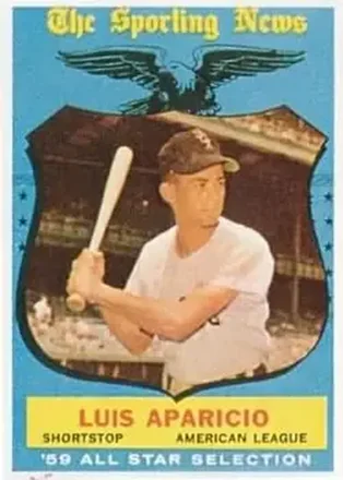 1959 Topps #560 Luis Aparicio