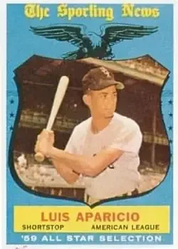 Front of Luis Aparicio