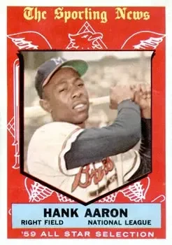 1959 Topps #561 Hank Aaron