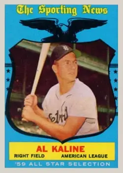 Front of Al Kaline