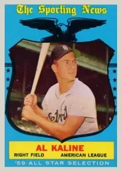 Front of Al Kaline
