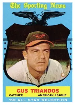 Front of Gus Triandos