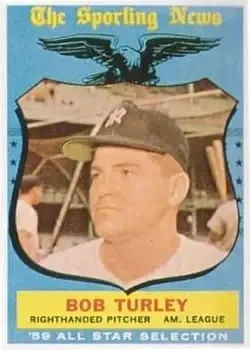 1959 Topps #570 Bob Turley