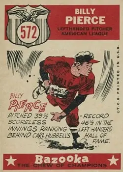 Back of Bill Pierce