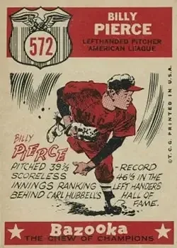 Back of Bill Pierce