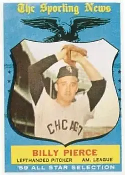1959 Topps #572 Bill Pierce