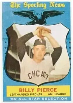 1959 Topps #572 Bill Pierce