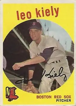 Front of Leo Kiely