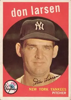 Front of Don Larsen