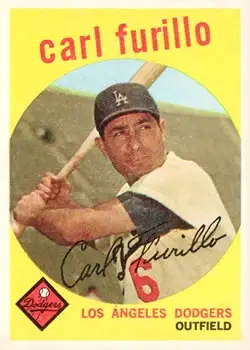 Front of Carl Furillo