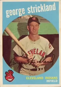 Front of George Strickland