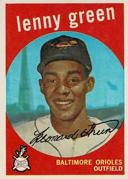 Front of Lenny Green