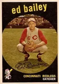 1959 Topps #210 Ed Bailey