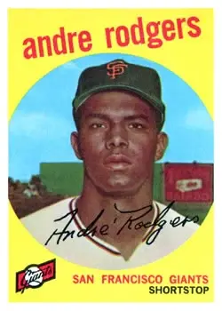 Front of Andre Rodgers