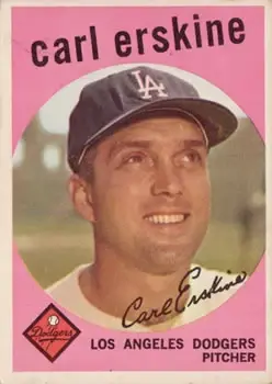 Front of Carl Erskine