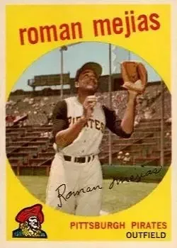 1959 Topps #218 Roman Mejias
