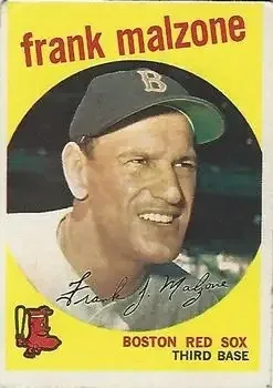 1959 Topps #220 Frank Malzone