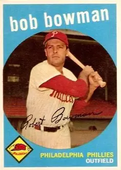 Front of Bob Bowman