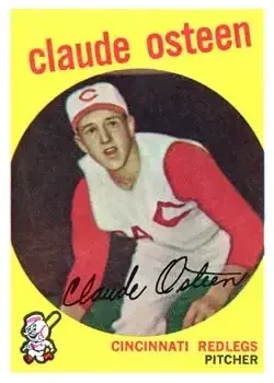 1959 Topps #224 Claude Osteen