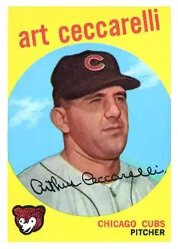 Front of Art Ceccarelli