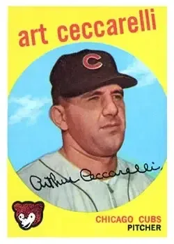 1959 Topps #226 Art Ceccarelli