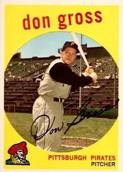 1959 Topps #228 Don Gross