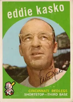 Front of Eddie Kasko