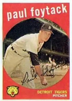 Front of Paul Foytack