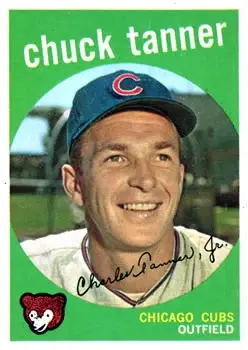 Front of Chuck Tanner
