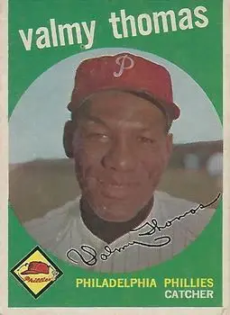 Front of Valmy Thomas