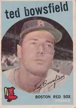 Front of Ted Bowsfield