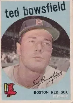 1959 Topps #236 Ted Bowsfield