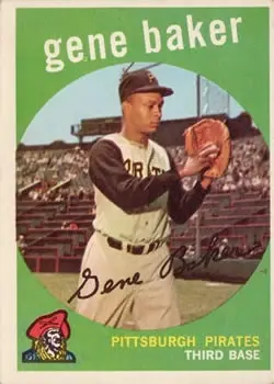 Front of Gene Baker