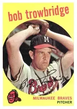 1959 Topps #239 Bob Trowbridge