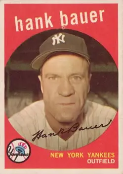 1959 Topps #240 Hank Bauer