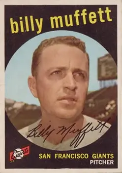 Front of Billy Muffett