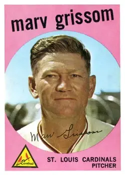 Front of Marv Grissom