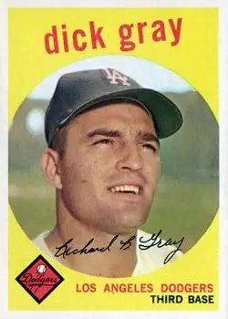 Front of Dick Gray
