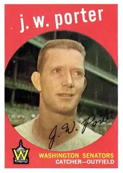 Front of J.W. Porter