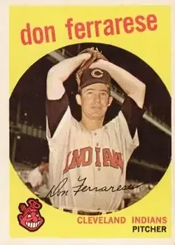 1959 Topps #247 Don Ferrarese