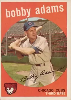 Front of Bobby Adams