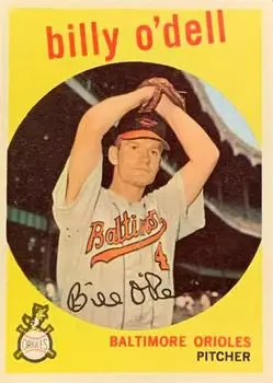 Front of Billy O'Dell