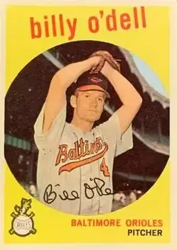 1959 Topps #250 Billy O'Dell